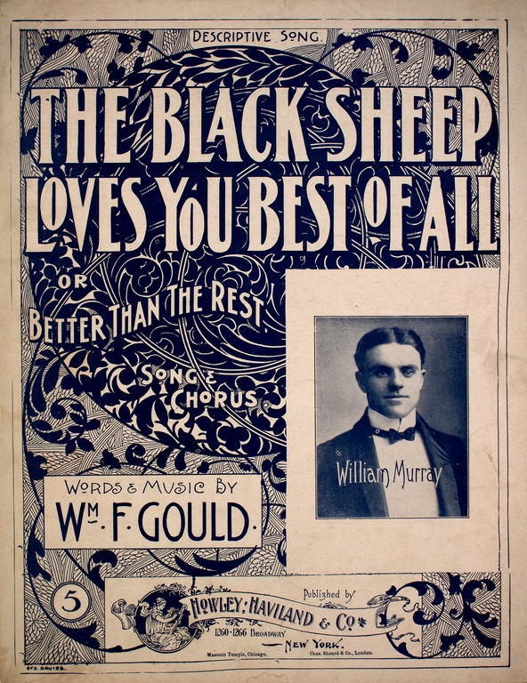 The Black Sheep Loves You Best of All