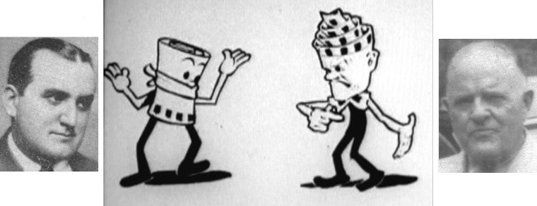 Scanlan and Murray in "Finding his Voice"